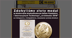 Desktop Screenshot of pro-service.com.pl